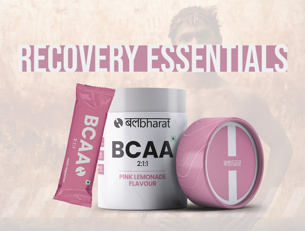 Recovery Collection | BCAA, Creatine & L-Glutamine – Bal Bharat