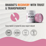 Load image into Gallery viewer, Bal Bharat BCAA 2:1:1 | 10g Per Serving, Pink Lemonade, Pouch | L-Leucine, L-Isoleucine, L-Valine, Recovery & Endurance