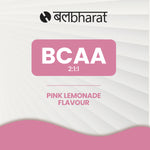 Load image into Gallery viewer, Bal Bharat BCAA 2:1:1 | 10g Per Serving, Pink Lemonade, Pouch | L-Leucine, L-Isoleucine, L-Valine, Recovery & Endurance
