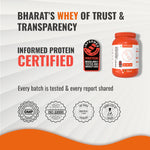 Load image into Gallery viewer, Bal Bharat Whey Protein Isolate | 25g Protein, Chocolate Hazelnut, 1kg (2.2lbs) | 100% Isolate