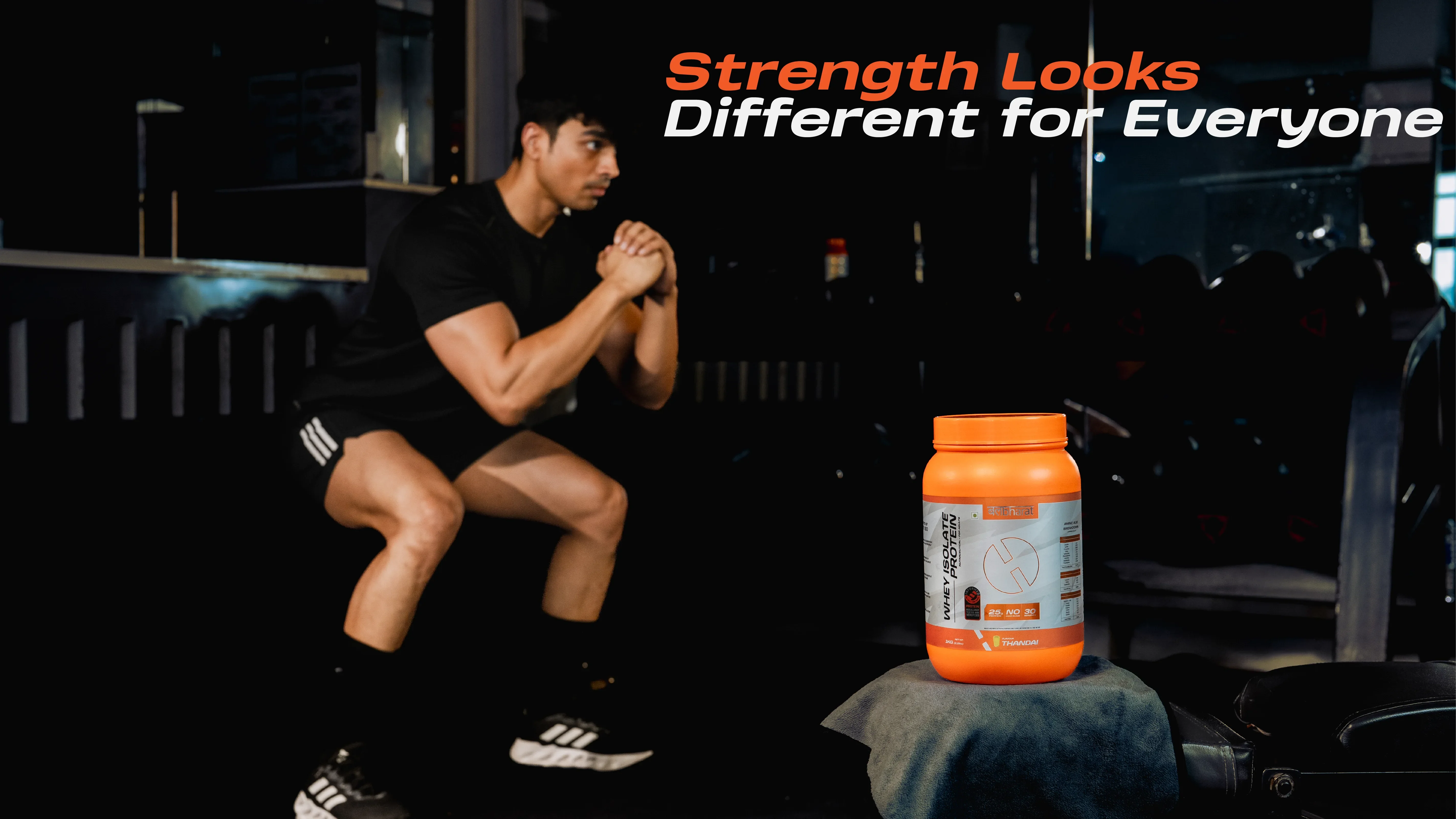 Strength Looks Different for Everyone