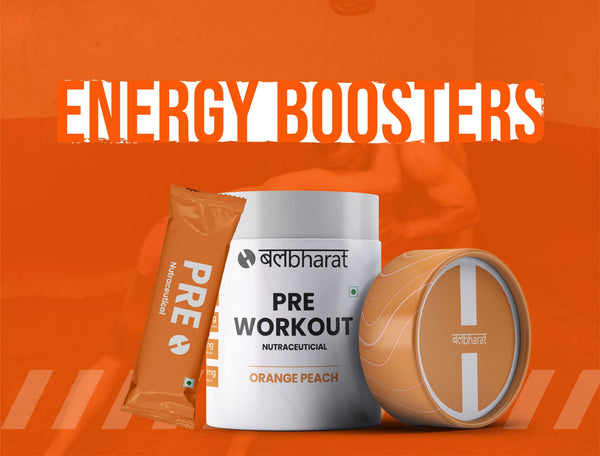 Energy Collection | Pre-Workout & Performance Energy – Bal Bharat