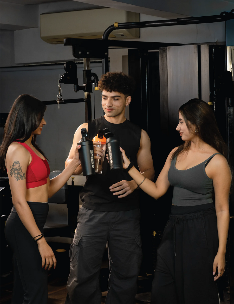 Protein Shaker Bottle – Leak-Proof, Durable & Easy-Mix Shaker for Gym & Daily Use