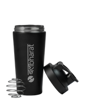 Metal Protein Shaker Bottle – Leak-Proof, Durable & Easy-Mix Shaker for Gym & Daily Use