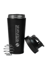 Metal Protein Shaker Bottle – Leak-Proof, Durable & Easy-Mix Shaker for Gym & Daily Use