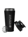 🎁 Metal Protein Shaker Bottle – Leak-Proof, Durable & Easy-Mix Shaker for Gym & Daily Use
