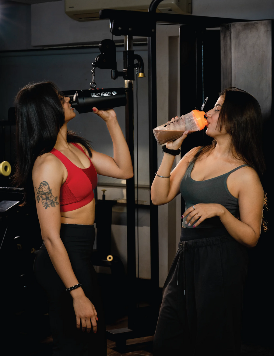 Metal Protein Shaker Bottle – Leak-Proof, Durable & Easy-Mix Shaker for Gym & Daily Use