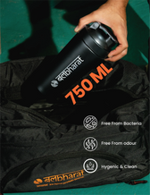 Metal Protein Shaker Bottle – Leak-Proof, Durable & Easy-Mix Shaker for Gym & Daily Use