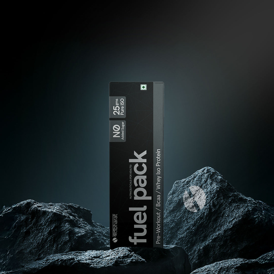 Fuel Pack Performer – All 4 Whey Flavors + Pre-Workout + BCAA