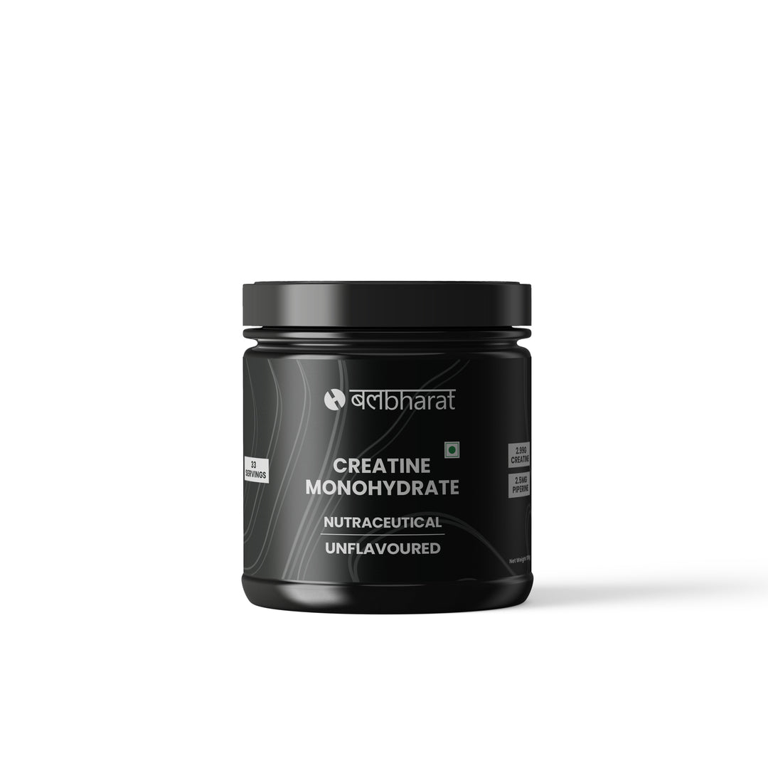 Creatine Monohydrate with BioPerine® - 100g (Unflavored)