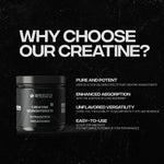 Load image into Gallery viewer, Creatine Monohydrate with BioPerine® - 100g (Unflavored)

