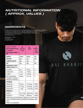 Bal Bharat BCAA 2:1:1 | 10g Per Serving, Pink Lemonade, Pouch | L-Leucine, L-Isoleucine, L-Valine, Recovery & Endurance