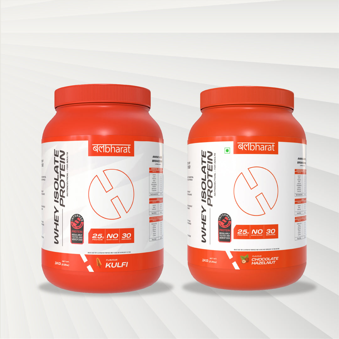 Double Dhamaaka – Pick Any 2 Whey Flavors