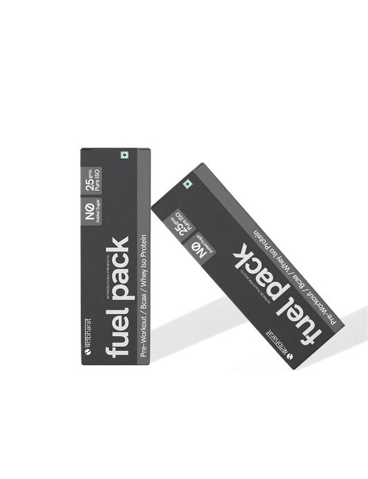 Fuel Pack Performer – All 4 Whey Flavors + Pre-Workout + BCAA