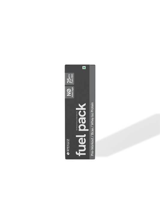 Fuel Starter Pack – Whey Protein, Pre-Workout & BCAA