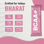 Load image into Gallery viewer, Bal Bharat BCAA 2:1:1 | 10g Per Serving, Pink Lemonade, Pouch | L-Leucine, L-Isoleucine, L-Valine, Recovery &amp; Endurance
