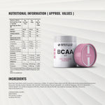 Load image into Gallery viewer, Bal Bharat BCAA 2:1:1 | 10g Per Serving, Pink Lemonade, Pouch | L-Leucine, L-Isoleucine, L-Valine, Recovery &amp; Endurance
