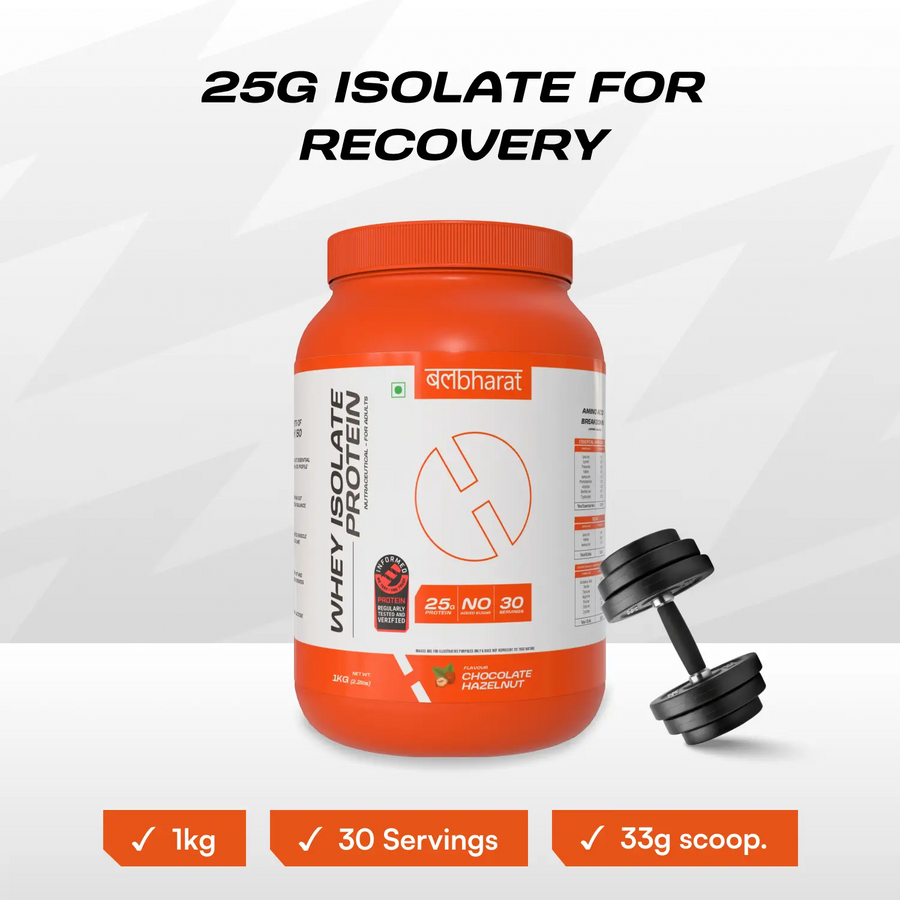 Bal Bharat Whey Protein 100% Isolate