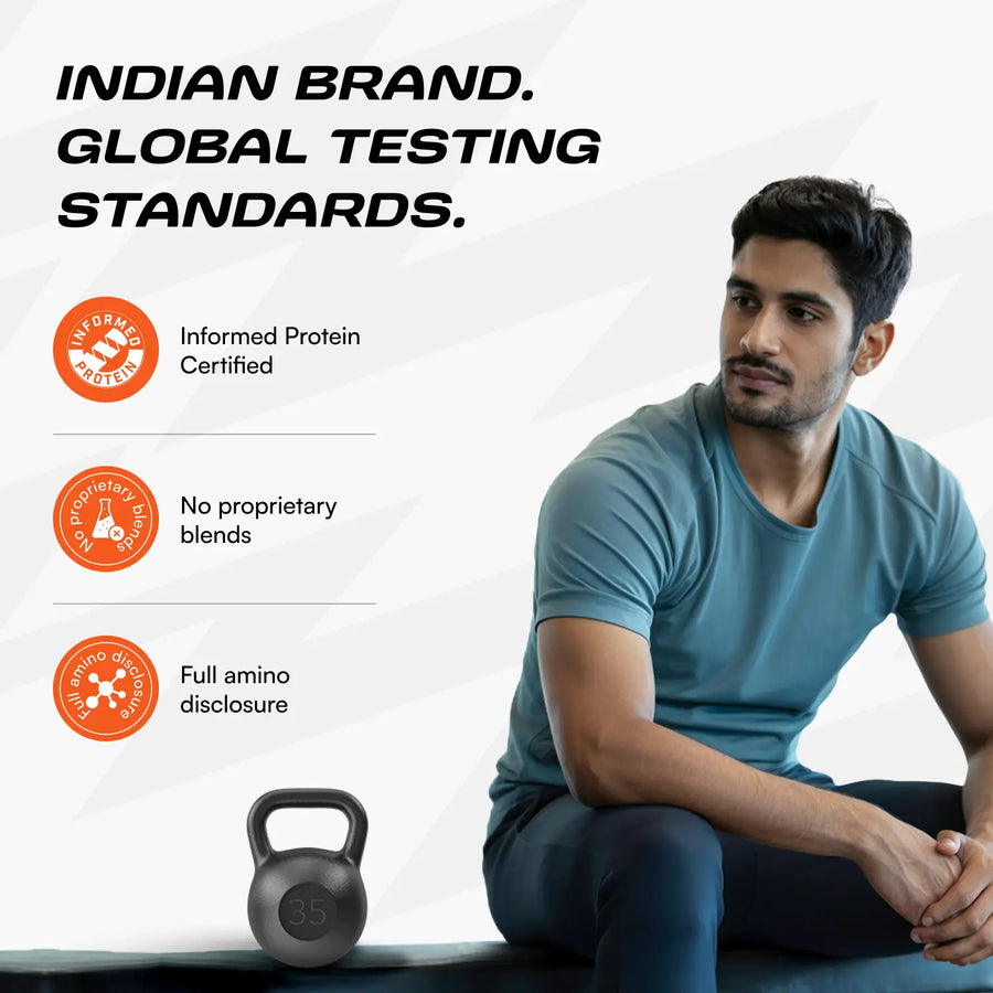 Bal Bharat Whey Protein 100% Isolate