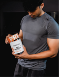 Bal Bharat Pre-Workout | 150mg Caffeine, Orange Peach, Pouch | Energy Boost, Focus & Endurance