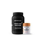 Load image into Gallery viewer, Ignite &amp; Grow Combo – Pre + Whey 100% Isolate
