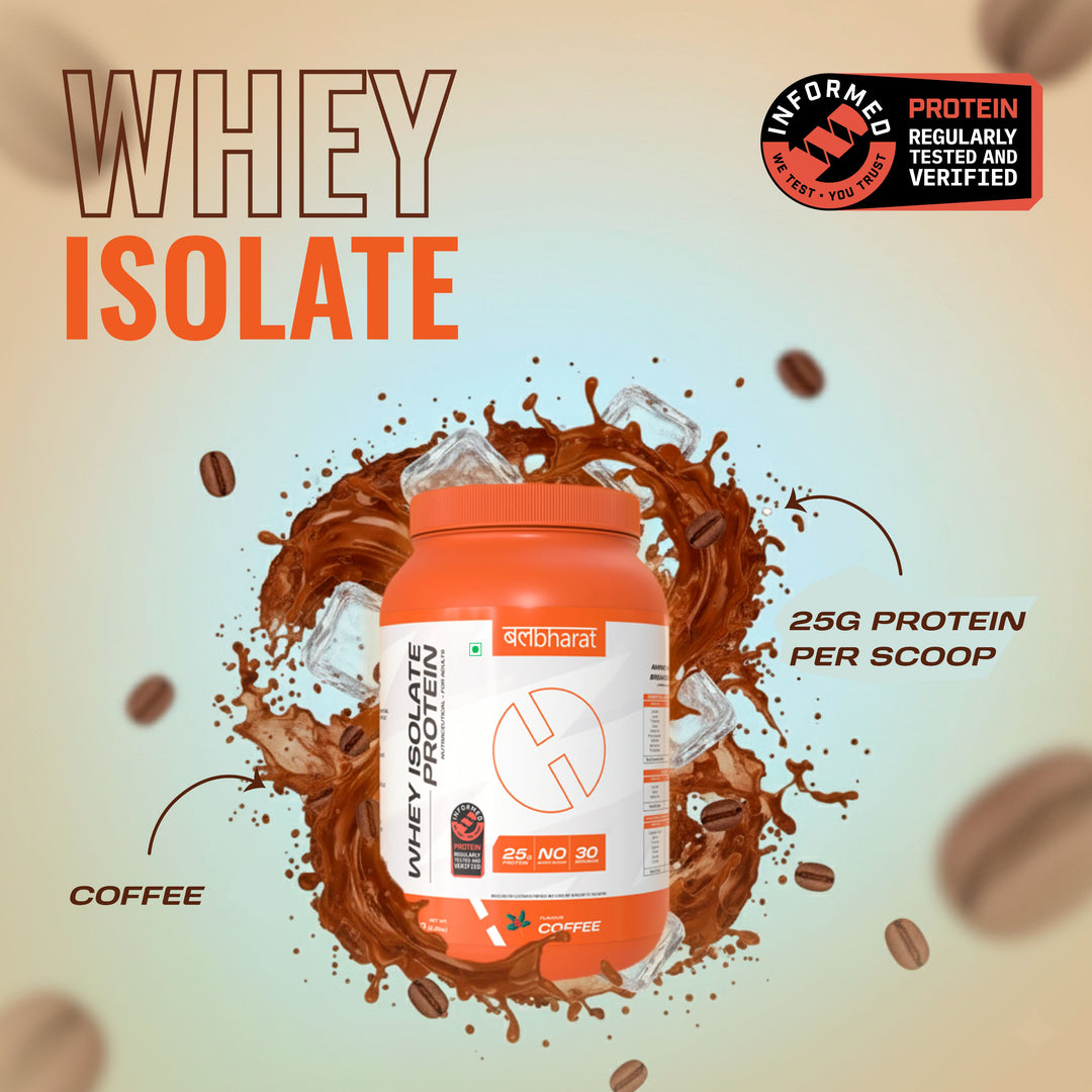 Whey Protein Isolate - Coffee Flavor | 1kg