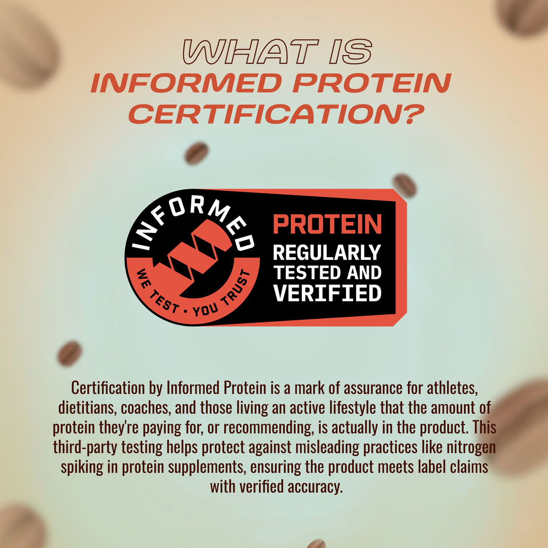 Whey Protein Isolate - Coffee Flavor | 1kg