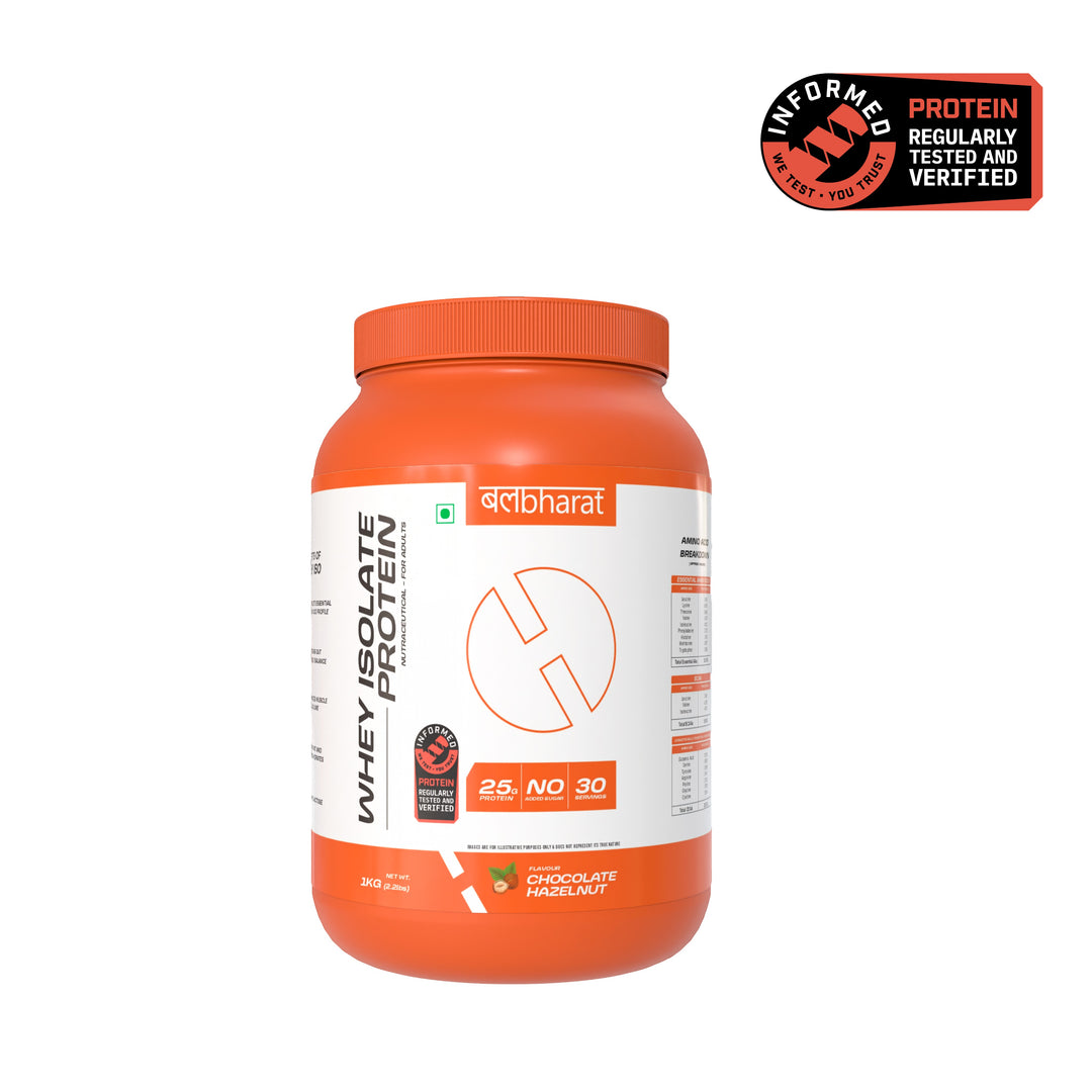 Whey Protein Isolate - Chocolate Hazelnut (1kg)