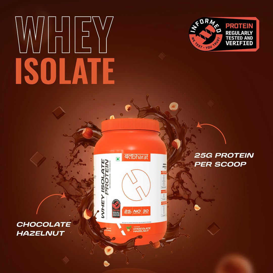 Whey Protein Isolate - Chocolate Hazelnut (1kg)