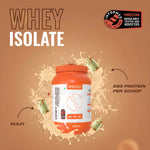 Load image into Gallery viewer, Whey Protein Isolate - Kulfi Flavor | 1kg
