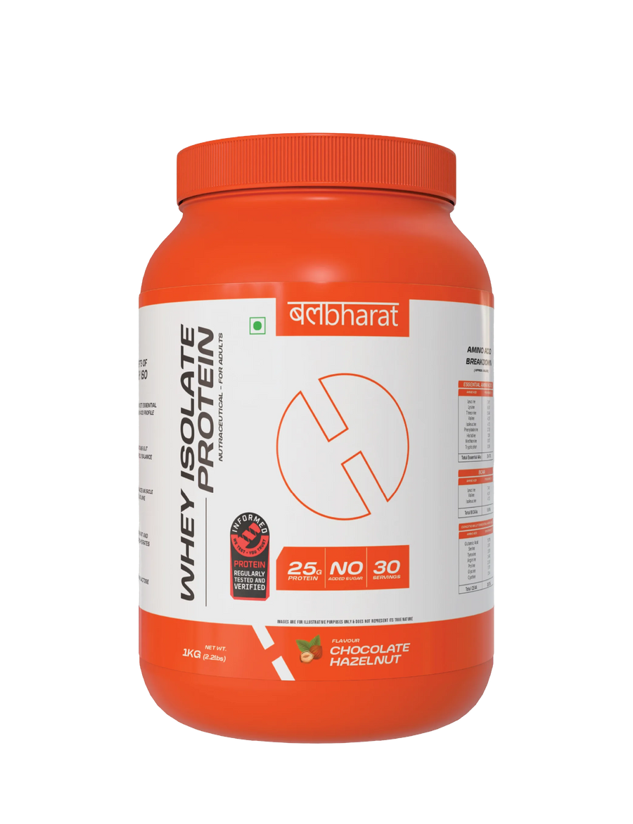 Bal Bharat Whey Protein 100% Isolate