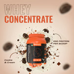 Load image into Gallery viewer, Whey protein concentrate 1kg Cookie &amp; Cream
