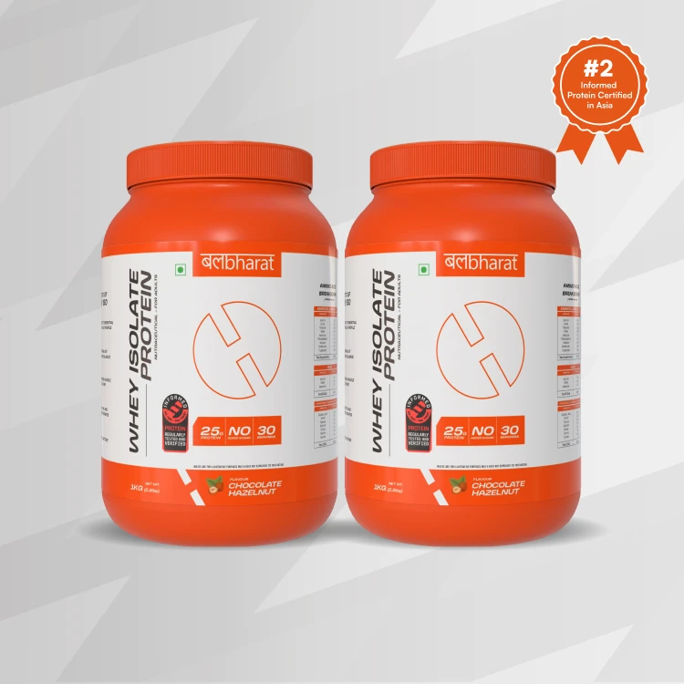 Bal Bharat Whey Protein 100% Isolate