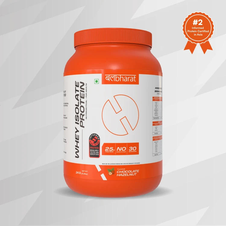 Bal Bharat Whey Protein 100% Isolate
