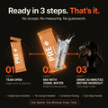 Bal Bharat Pre-Workout | 150mg Caffeine, Orange Peach, Pouch | Energy Boost, Focus & Endurance