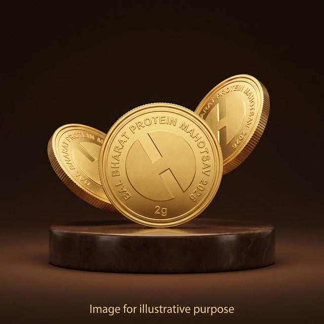 2g Bal Bharat gold coin