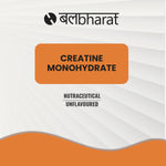 Load image into Gallery viewer, Bal Bharat Creatine Monohydrate with BioPerine® | 100g Unflavored | Micronized, Enhanced Absorption, Strength Booster
