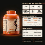 Bal Bharat Protein Blend – Yeast + Whey + Soy | Leucine-Optimised Muscle Protein