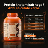 Bal Bharat Protein Blend – Yeast + Whey + Soy | Leucine-Optimised Muscle Protein