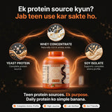 Bal Bharat Protein Blend – Yeast + Whey + Soy | Leucine-Optimised Muscle Protein