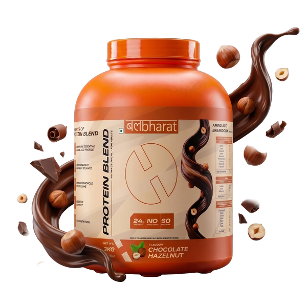 Bal Bharat Protein Blend – Yeast + Whey + Soy | Leucine-Optimised Muscle Protein