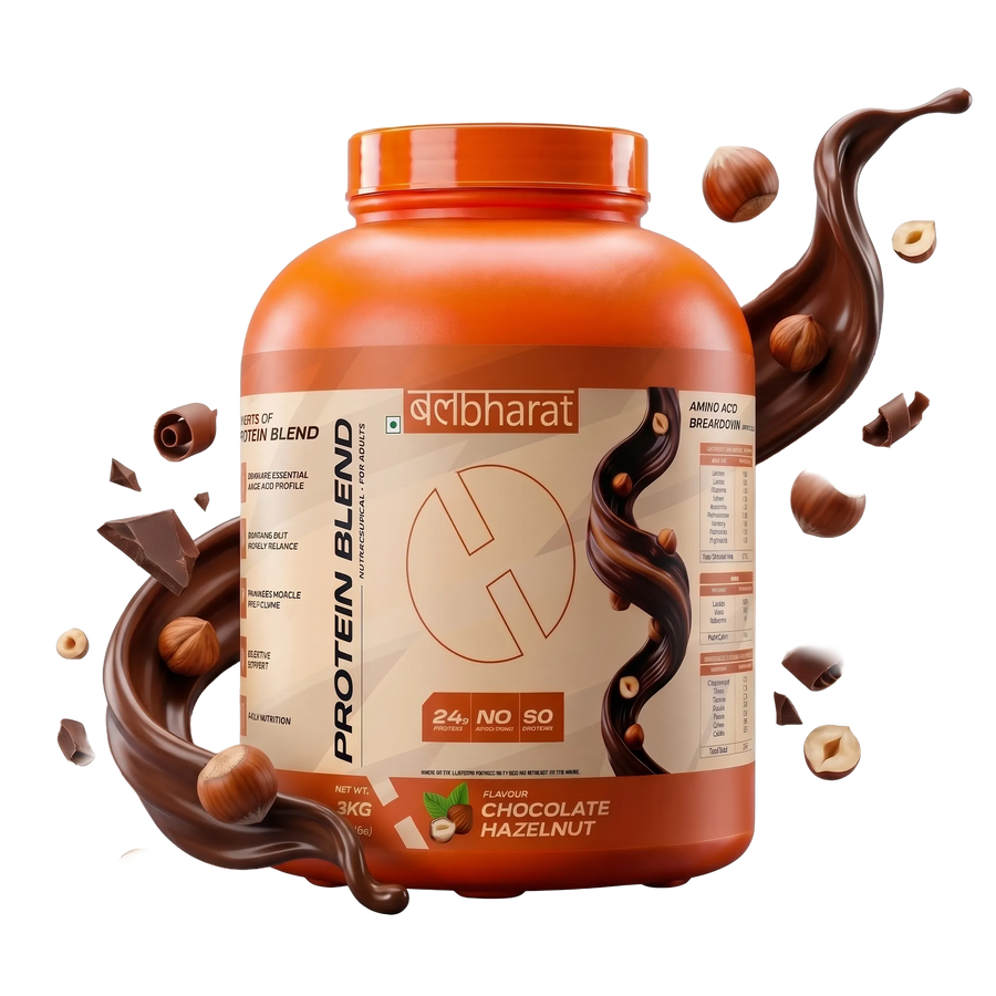 Bal Bharat Protein Blend – Yeast + Whey + Soy | Leucine-Optimised Muscle Protein