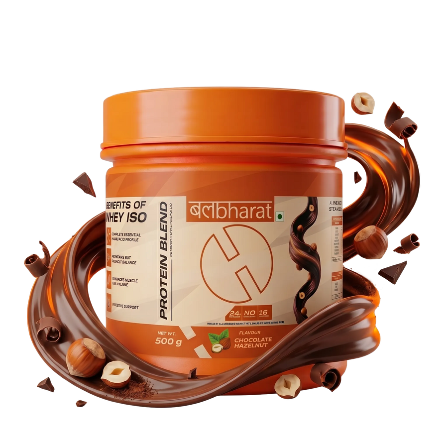 Bal Bharat Protein Blend – Yeast + Whey + Soy | Leucine-Optimised Muscle Protein