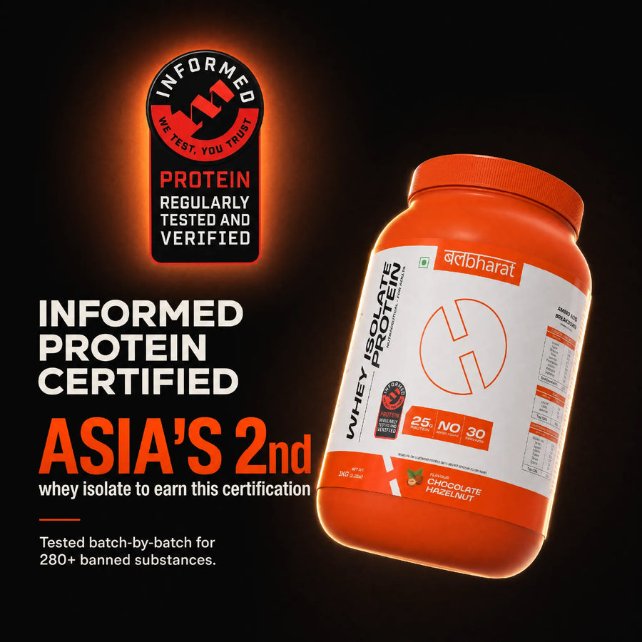 Bal Bharat Whey Protein 100% Isolate