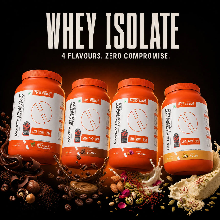 Bal Bharat Whey Protein 100% Isolate