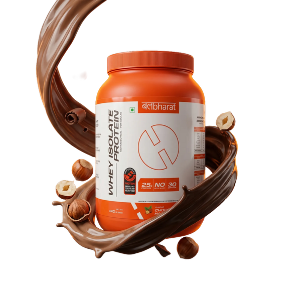 Bal Bharat Whey Protein 100% Isolate