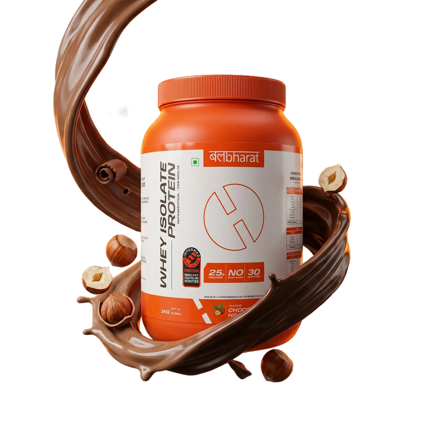Bal Bharat Whey Protein 100% Isolate