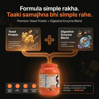 Bal Bharat Yeast Protein – Complete Fermented Protein Powder