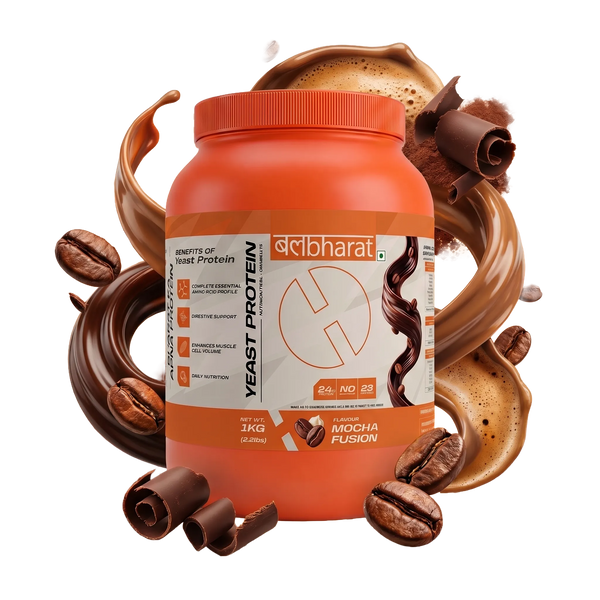 Bal Bharat Yeast Protein – Complete Fermented Protein Powder