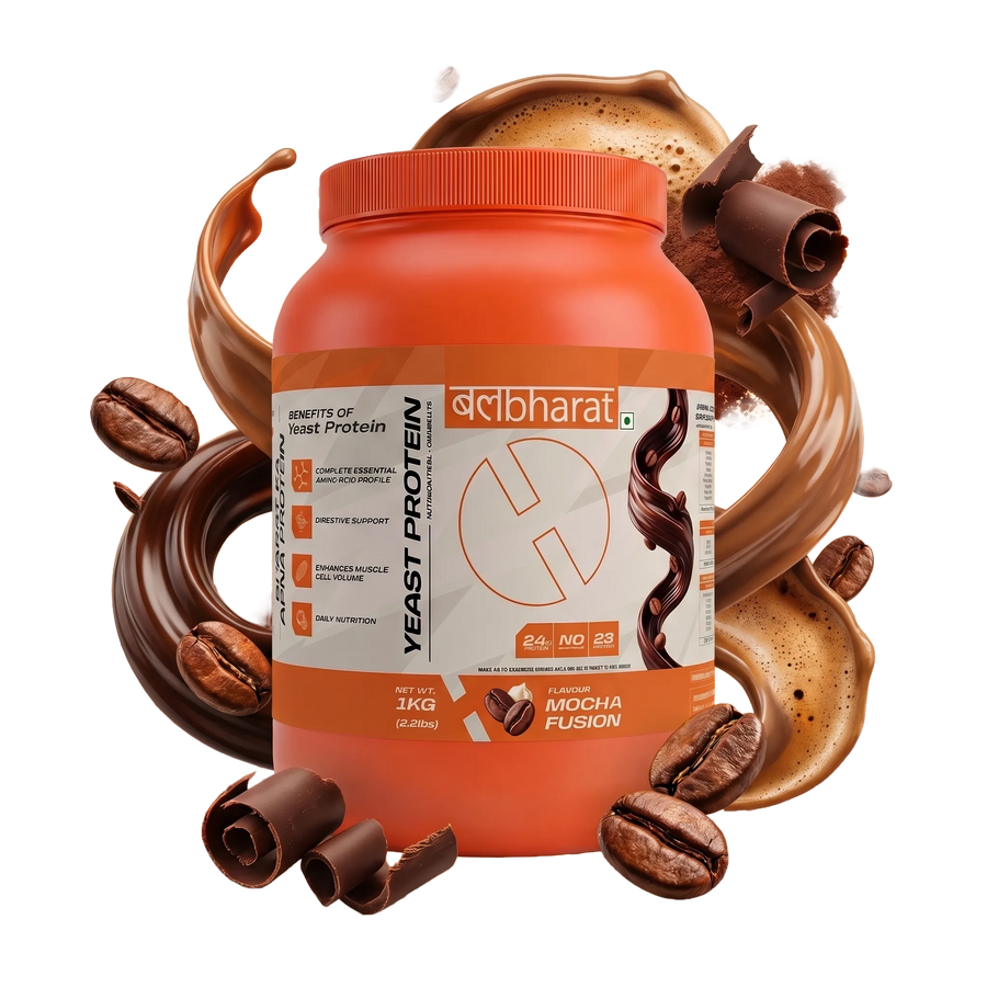 Bal Bharat Yeast Protein – Complete Fermented Protein Powder